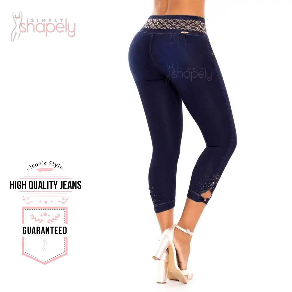 702417 COLOMBIAN BOOTY LIFTING JEANS – Shop Simply Shapely