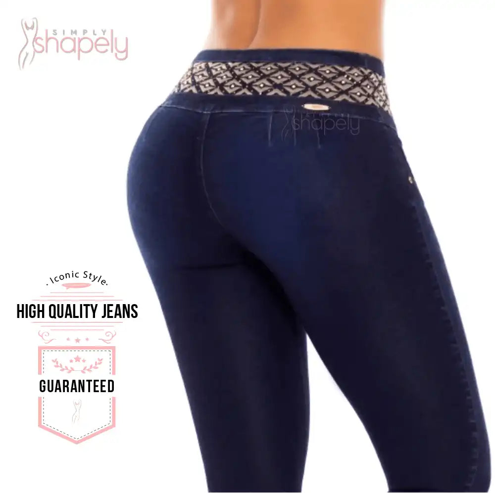 702417 COLOMBIAN BOOTY LIFTING JEANS – Shop Simply Shapely