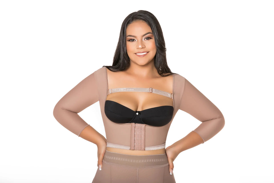 0503 Bra Gemma with Sleeves Fajas Gama Alta