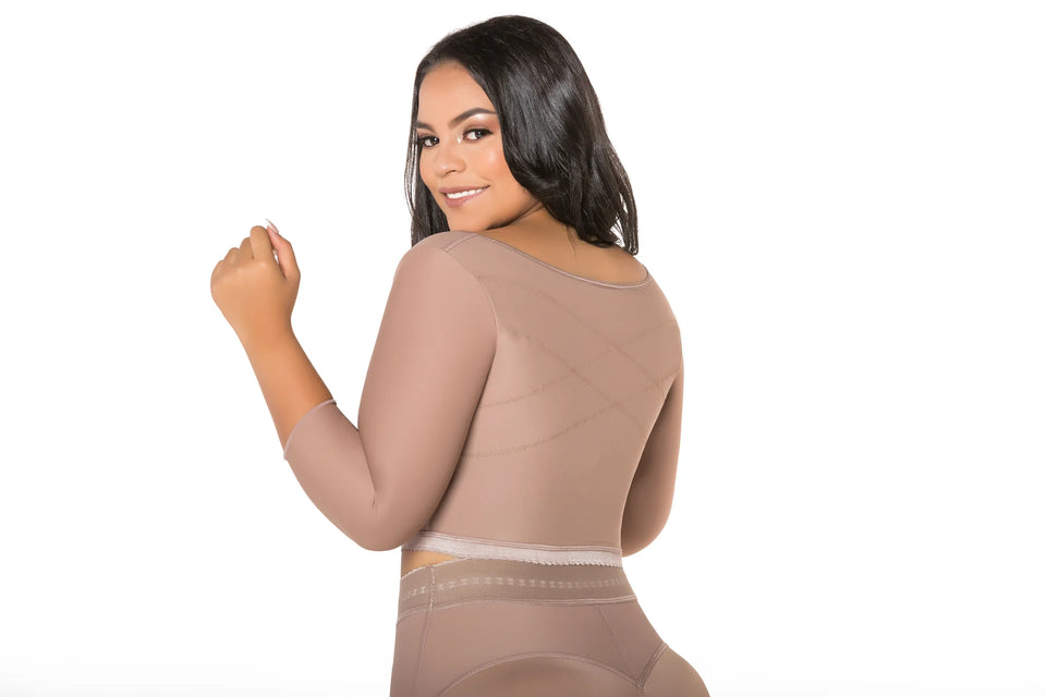 0503 Bra Gemma with Sleeves Fajas Gama Alta