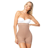 5022 Strapless Everyday Wear High Waisted Shorts