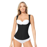 5043 Vest in Zipper with Correcting Rods