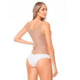 5043 Vest in Zipper with Correcting Rods