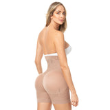 5022 Strapless Everyday Wear High Waisted Shorts