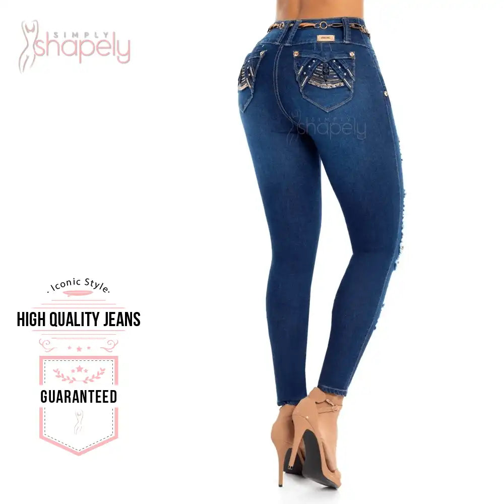 Butt Lifting Mid Rise Skinny Jeans for Women – carites-shop