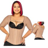 0517 Vest with Sleeves and Corrective Rods