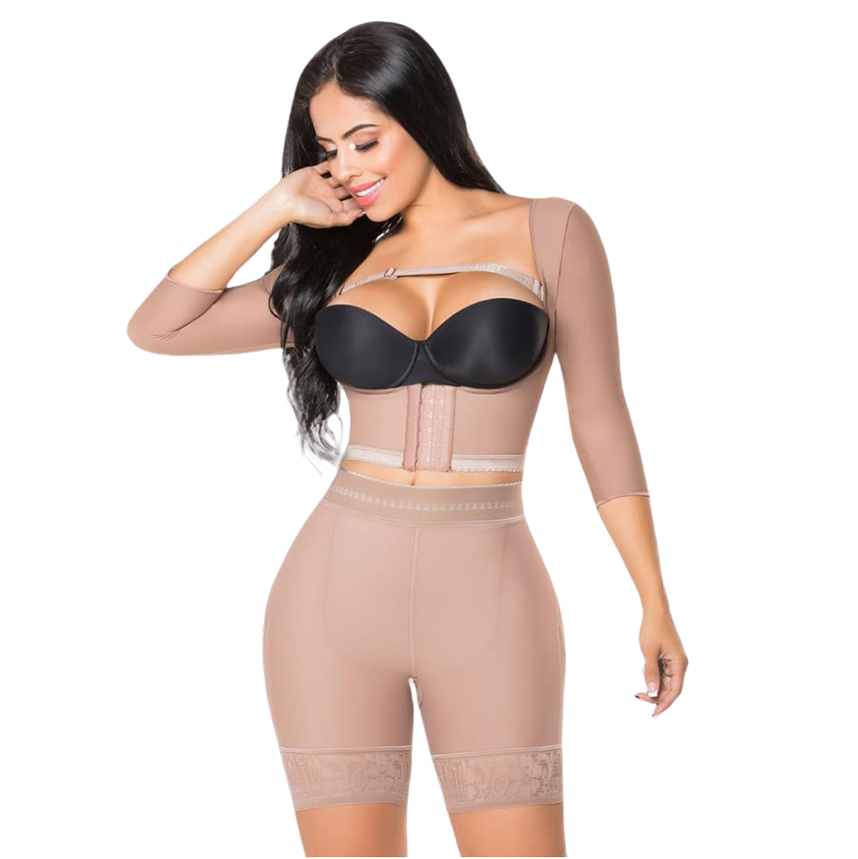 0503 Bra Gemma with Sleeves Fajas Gama Alta