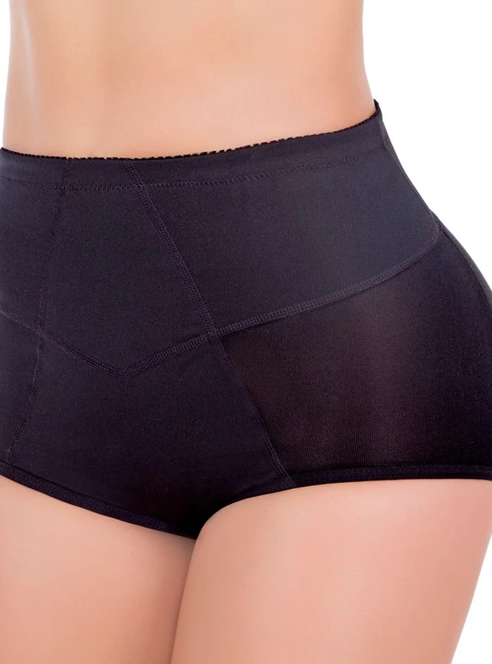 6198 BY UP LADY Panty Butt Lifter Tummy Control High Waisted Mid Thigh –  Fajas Kataleya