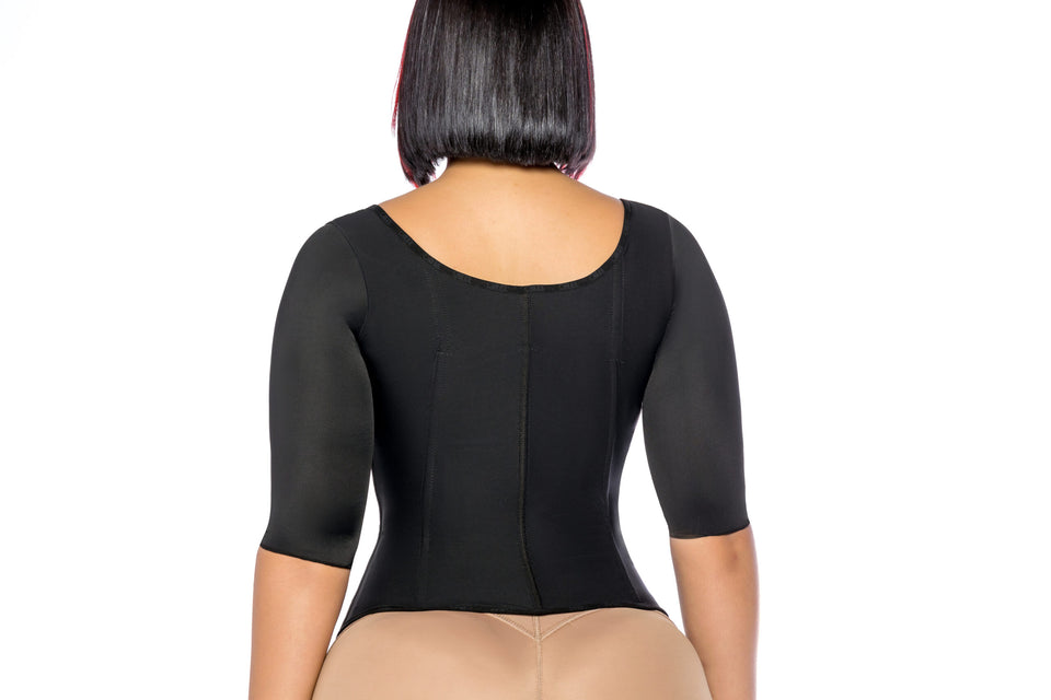 0517 Vest with Sleeves and Corrective Rods