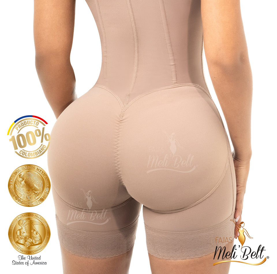 2034 Hourglass Ultra Tiny Waist Fajas Melibelt