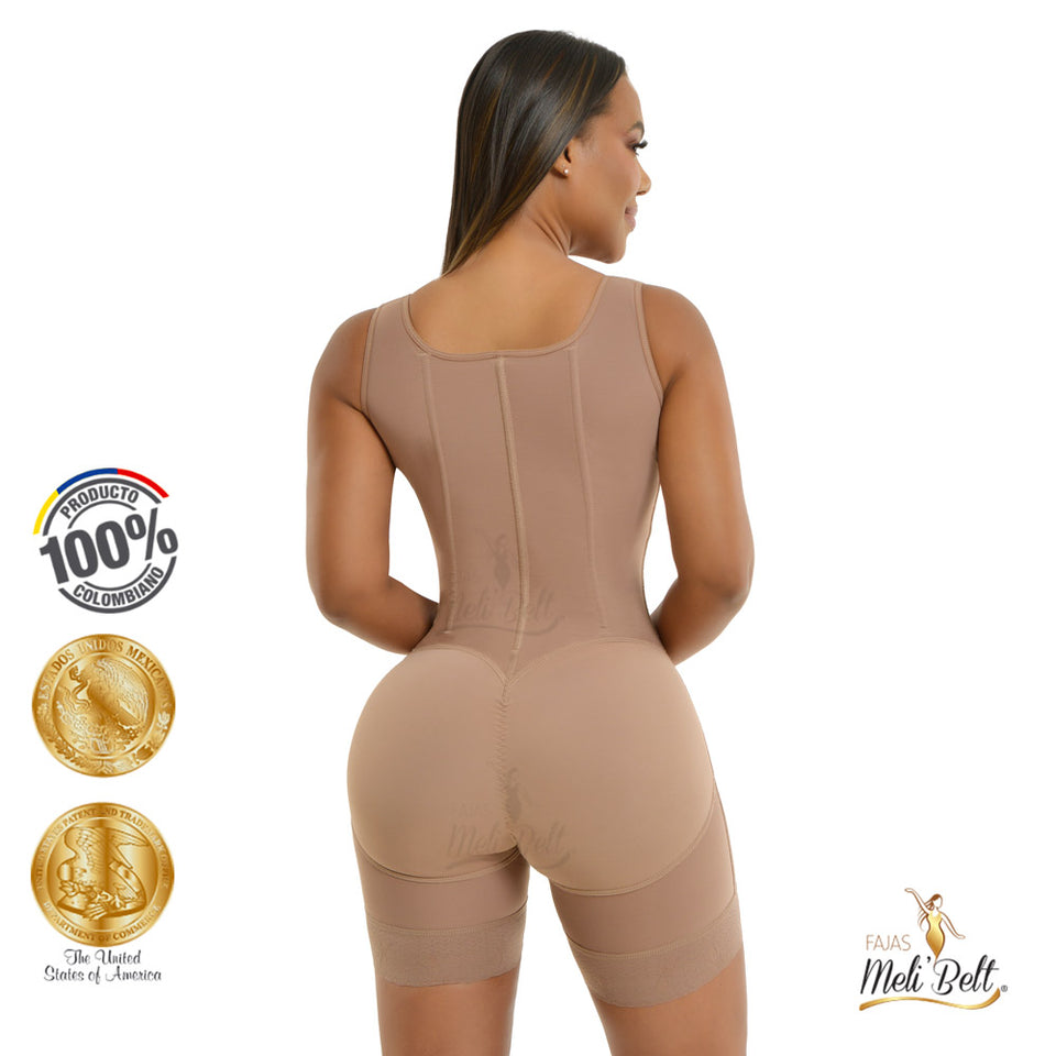 2034 Hourglass Ultra Tiny Waist Fajas Melibelt