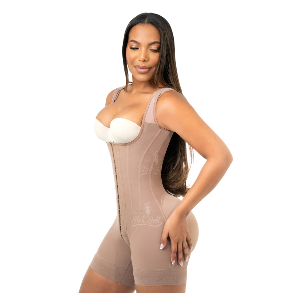 2034 Hourglass Ultra Tiny Waist Fajas Melibelt