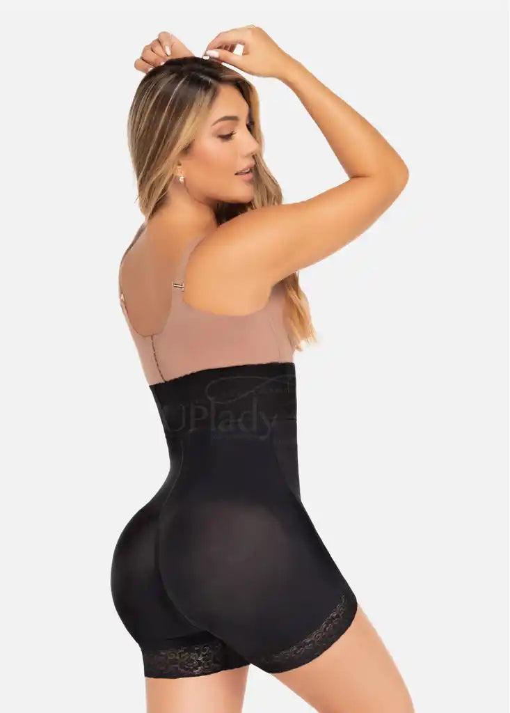 6268 Strapless Shorts Shapewear Seamless