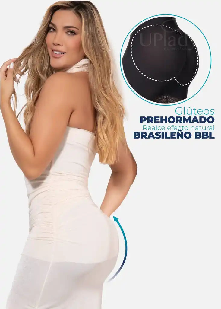 6269 Faja Strapless Gluteos Prehormados Fajas Uplady