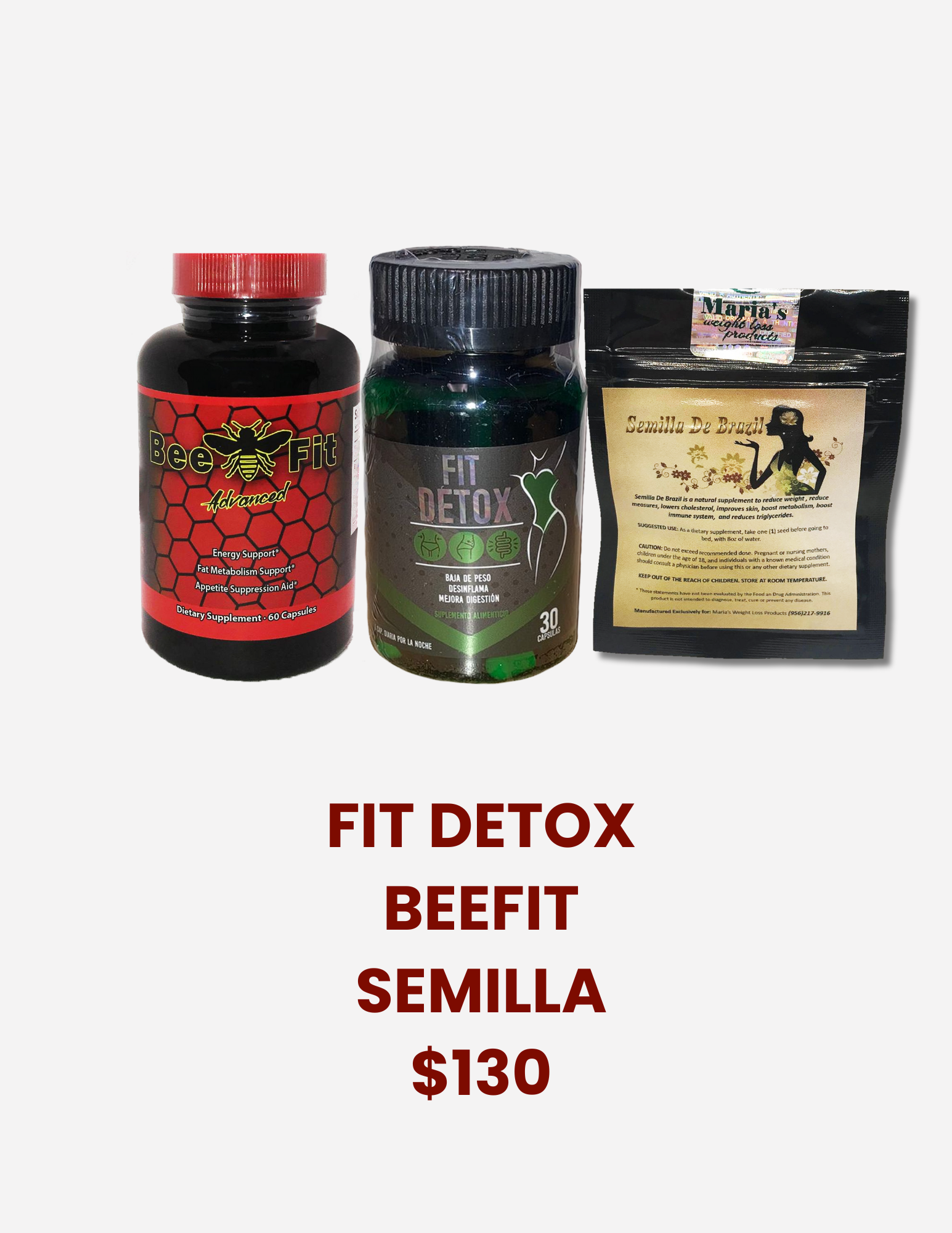 DETOX & BURN KIT