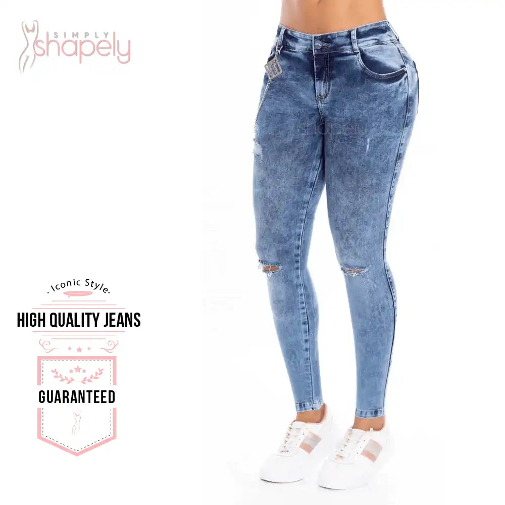 500675 Colombian Booty Lifting Jeans – Shop Simply Shapely