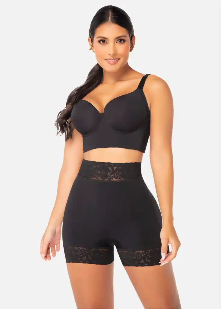6265 Panty De Control Alto Glúteo Invisible Fajas Uplady
