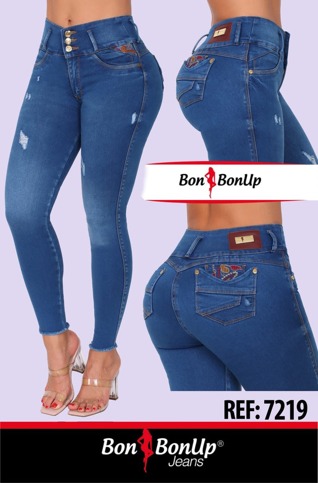 7219 BonBonUp Colombian Jeans