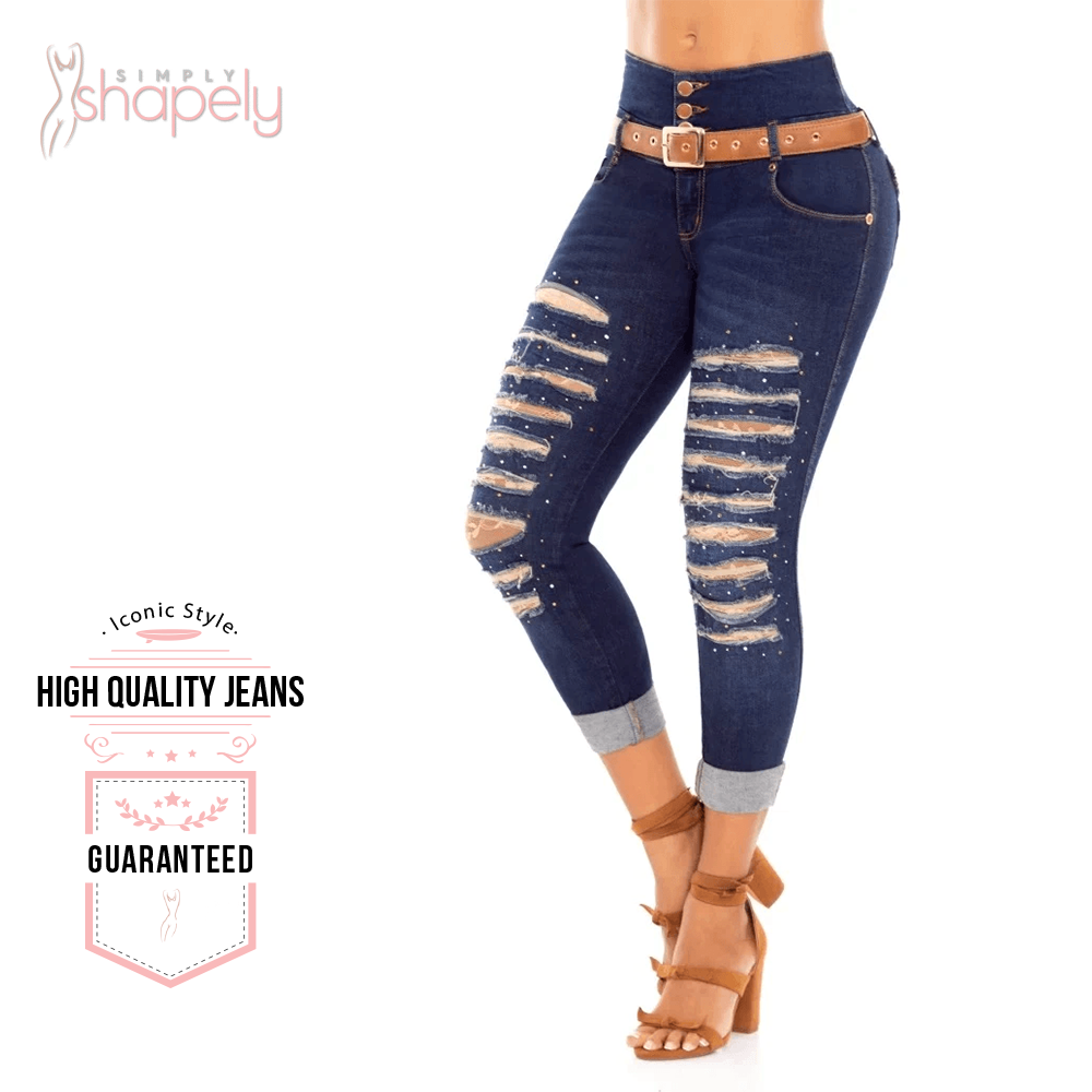 702127 levanta cola booty lifting colombuian jeans 