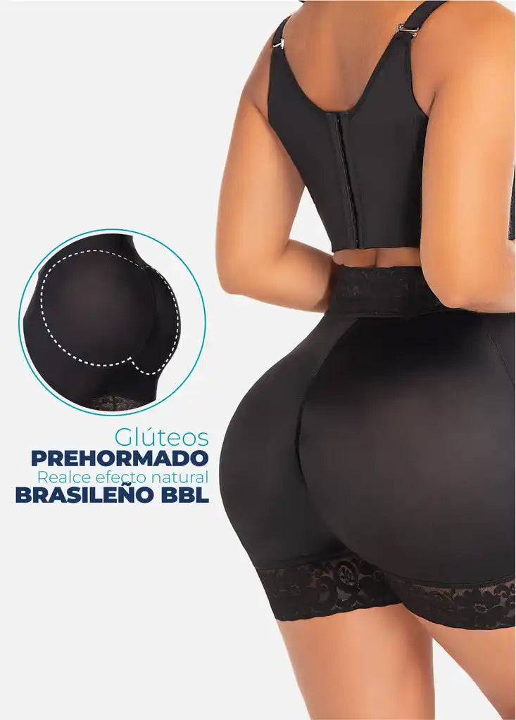 6265 Panty De Control Alto Glúteo Invisible Fajas Uplady