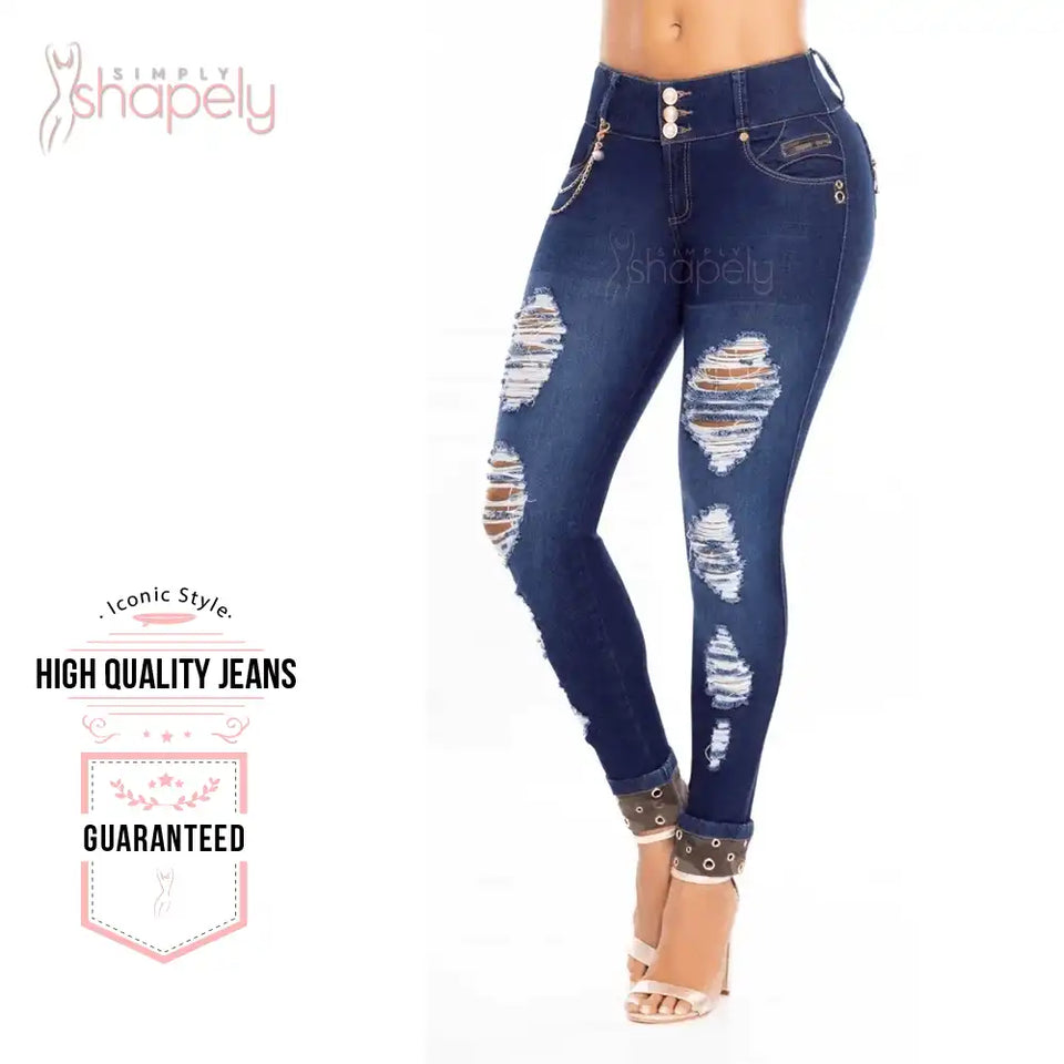 Colombia Jeans High-Waist Butt-Lifting Jeans