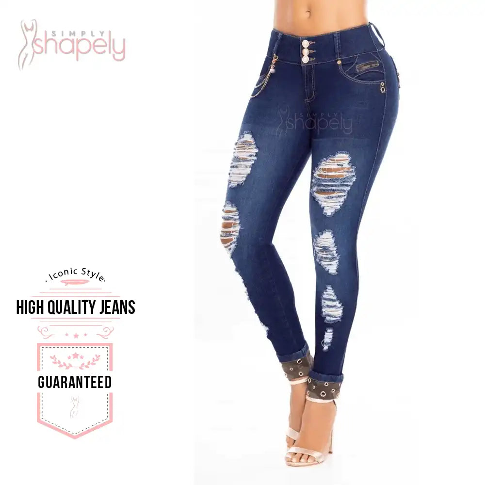 802668 Colombian Jeans – Shop Simply Shapely