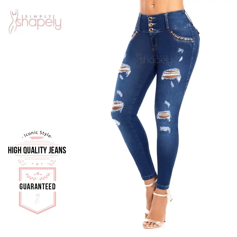 COLOMBIAN ENHANCING JEANS