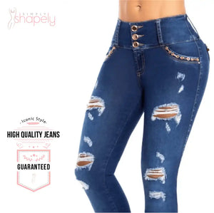 902219 COLOMBIAN ENHANCING JEANS
