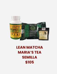 Get Lean with Detox Tea & Matcha