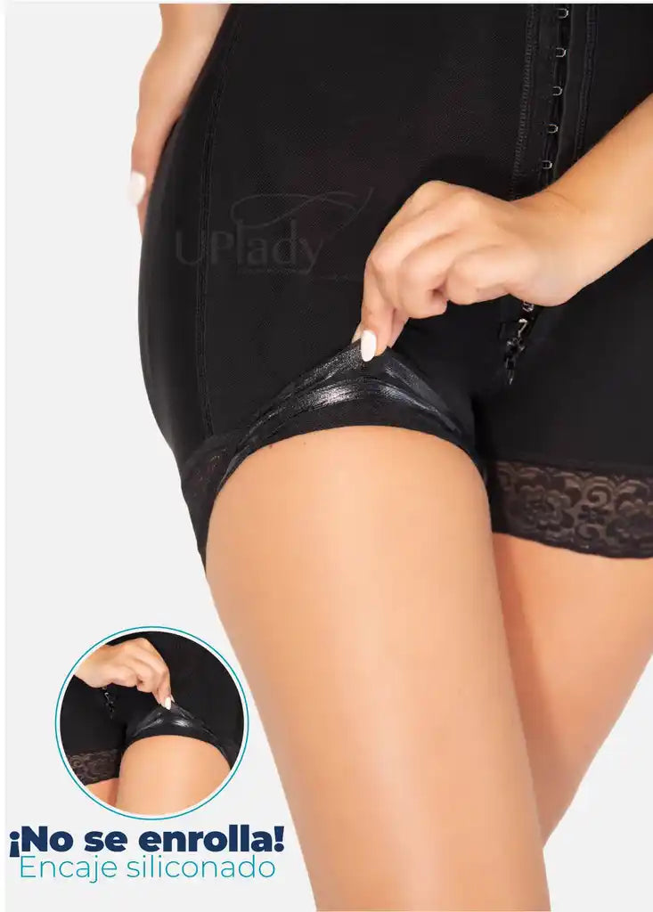 6268 Strapless Shorts Shapewear Seamless