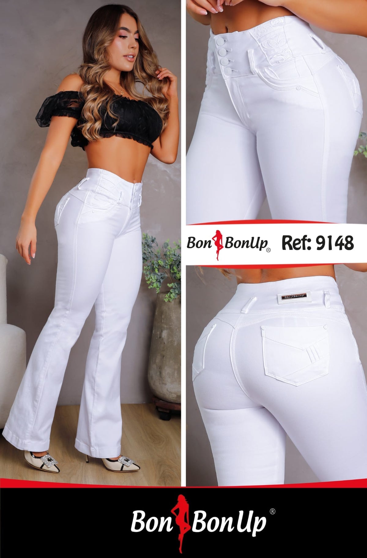 REF: 9148 Colombian Jeans