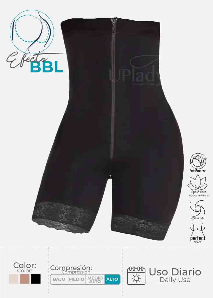 6269 Faja Strapless Gluteos Prehormados Fajas Uplady