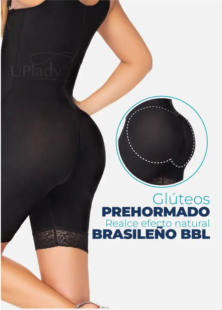 6267 Uplady Open Bust Seamless Shapewear FAJA SENOS LIBRES REALCE INVISIBLE