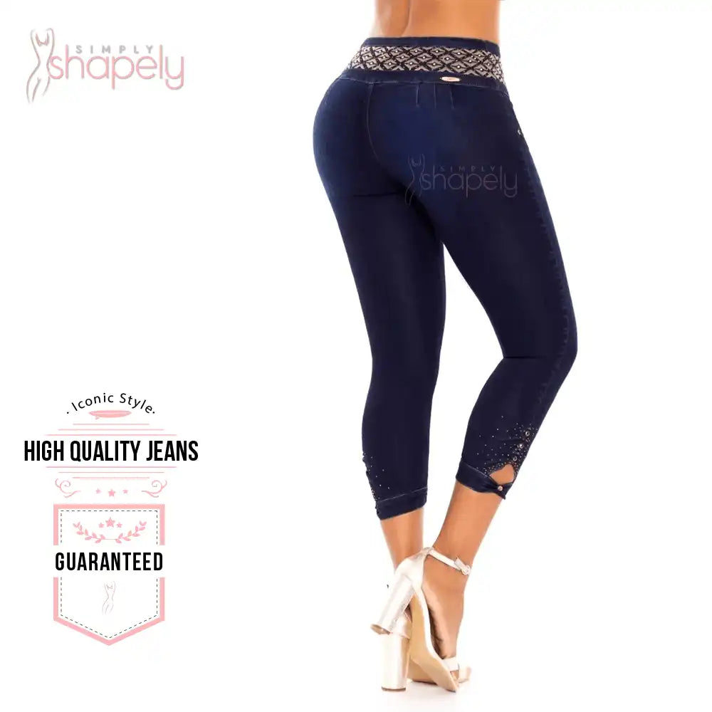COLOMBIAN BOOTY LIFTING JEANS