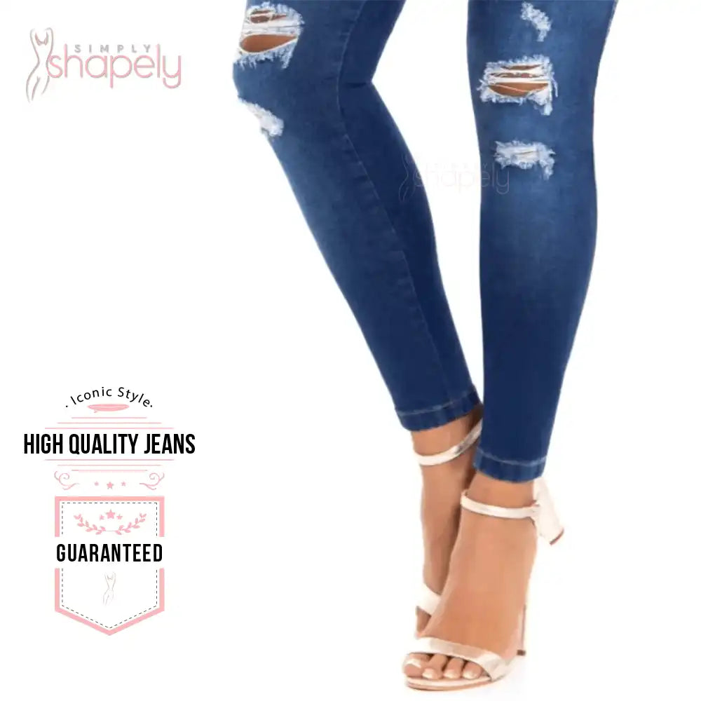 ENHANCING COLOMBIAN  JEANS
