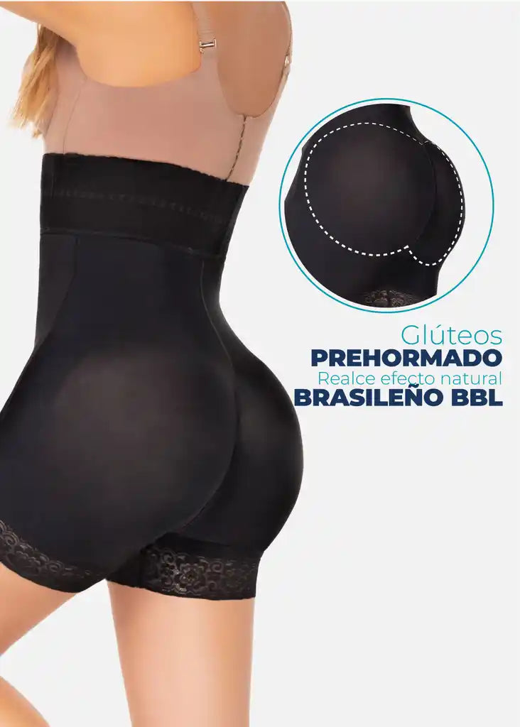 6268 Strapless Shorts Shapewear Seamless