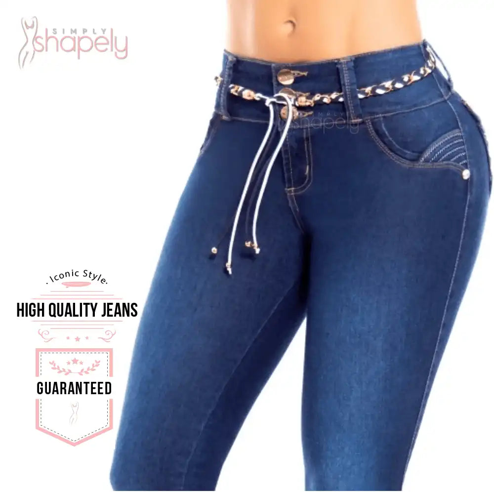 PEDRERIA AZUL OSCURO JEANS