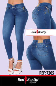 7205 BonBonUp colombian Jeans