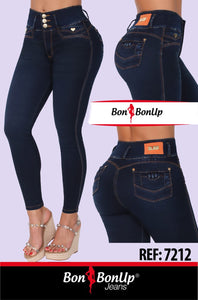 7212 BonBonUp Colombian Push Up Jeans