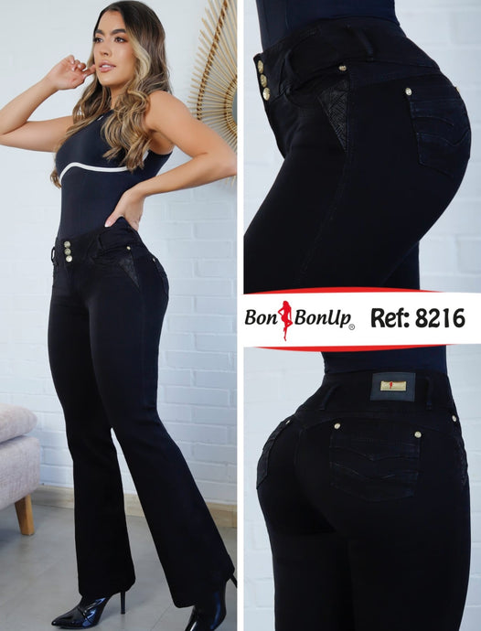 8216 BonBonUp Bootcut Colombian Jeans