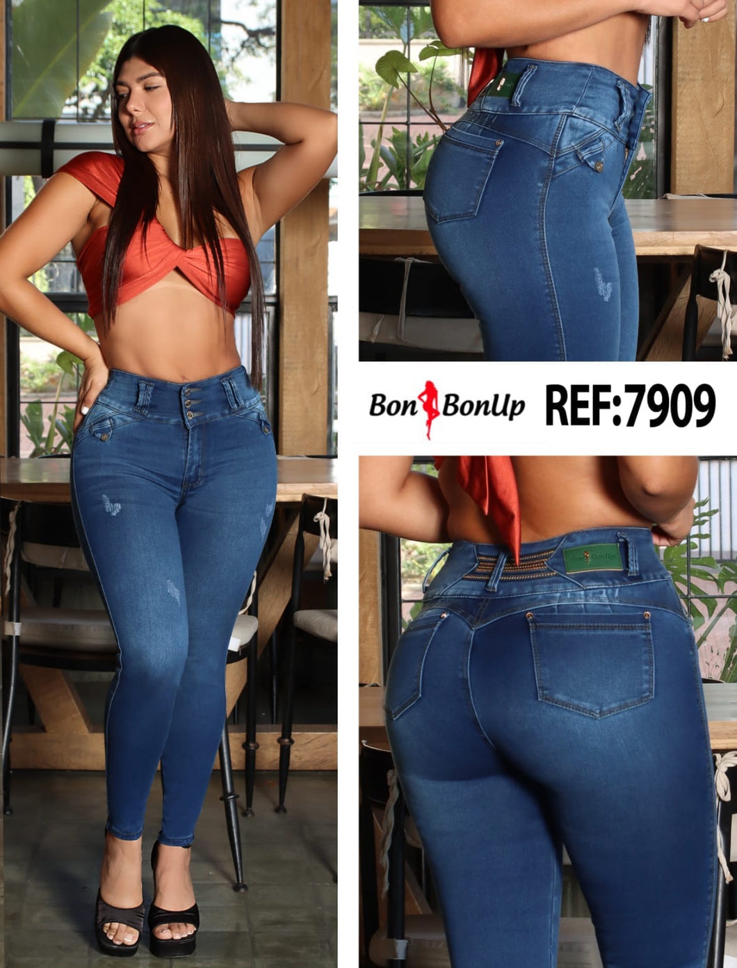 7909 Jeans BonBonUp