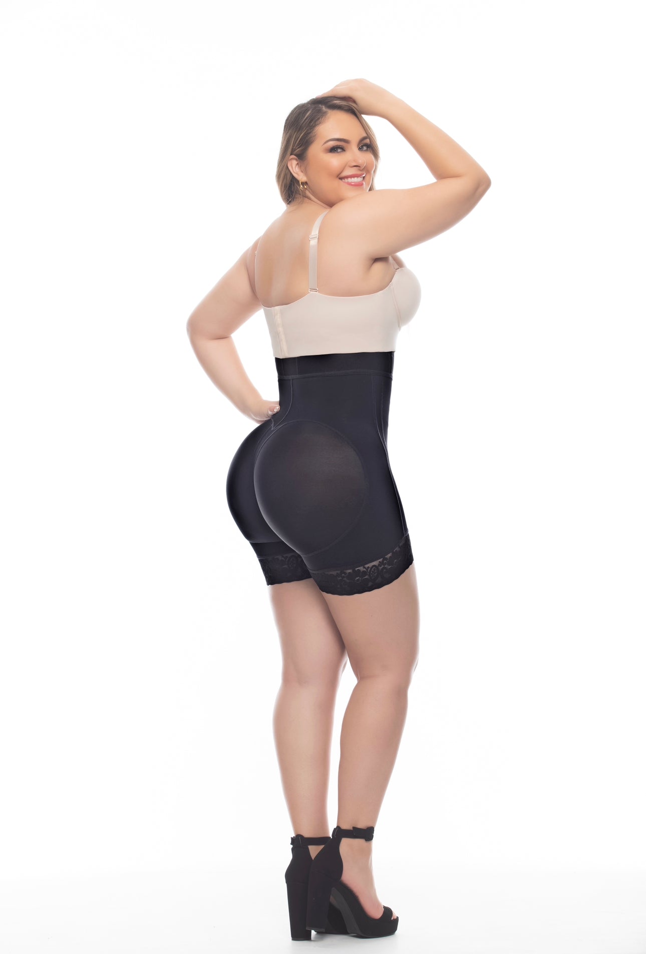 6218 Fajas UpLady Faja Post Op Tipo Cachetero