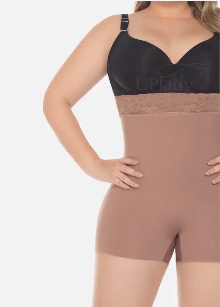 6264 STRAPLESS SEAMLESS FAJA BY Fajas Uplady