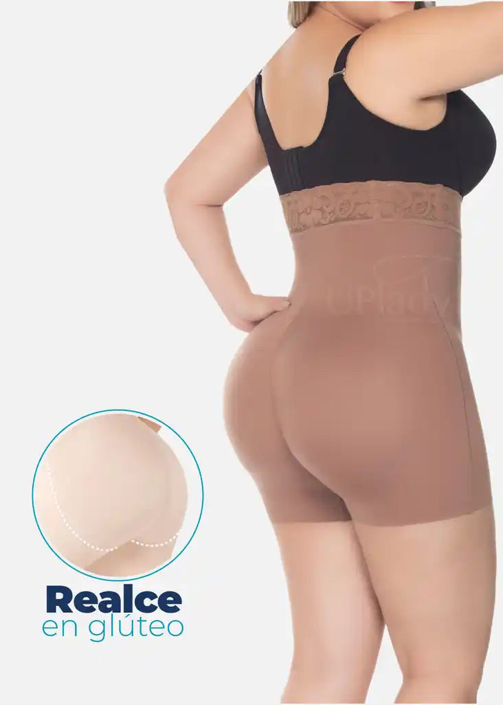 6264 STRAPLESS SEAMLESS FAJA BY Fajas Uplady
