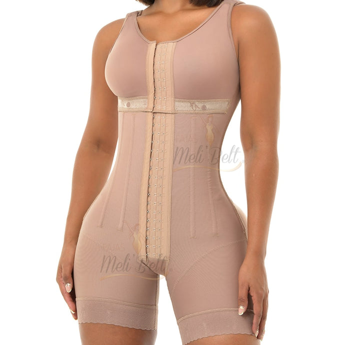 2036 Zahara Shaper with Bra and 9 Rods Fajas Melibelt
