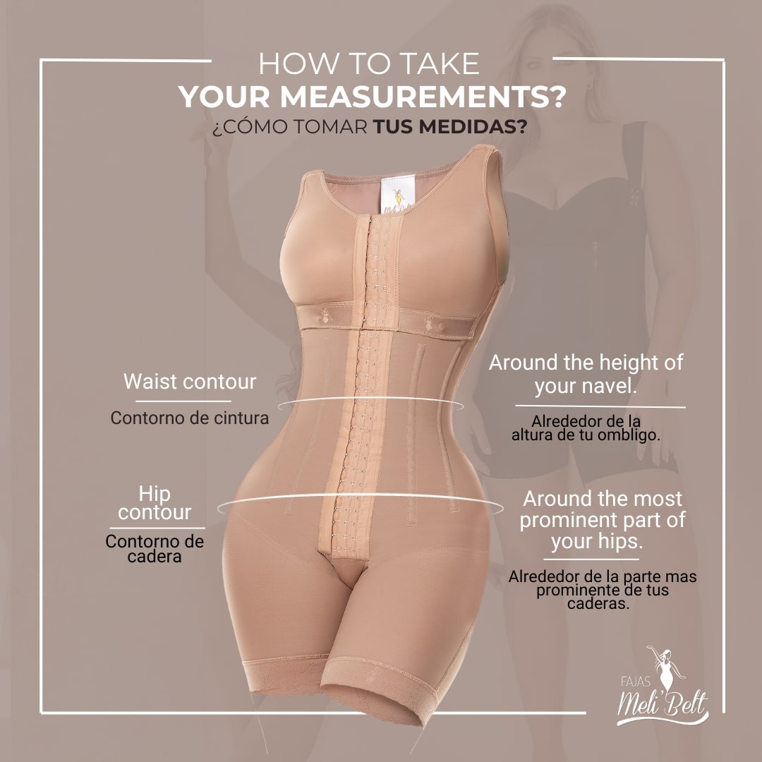 2036 Zahara Shaper with Bra and 9 Rods Fajas Melibelt