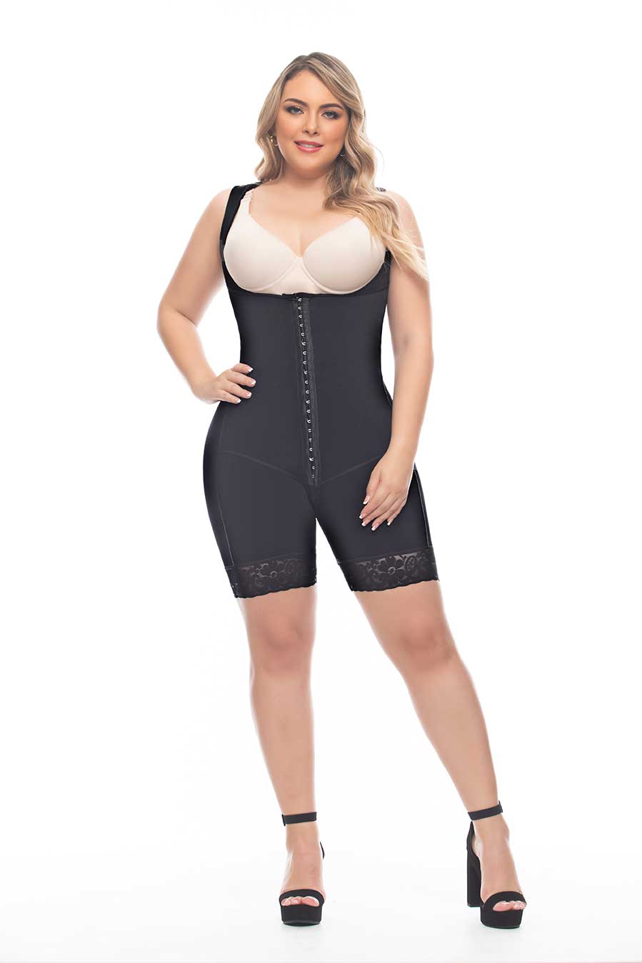 6230 Fajas UpLady Full Body Faja HipCurve