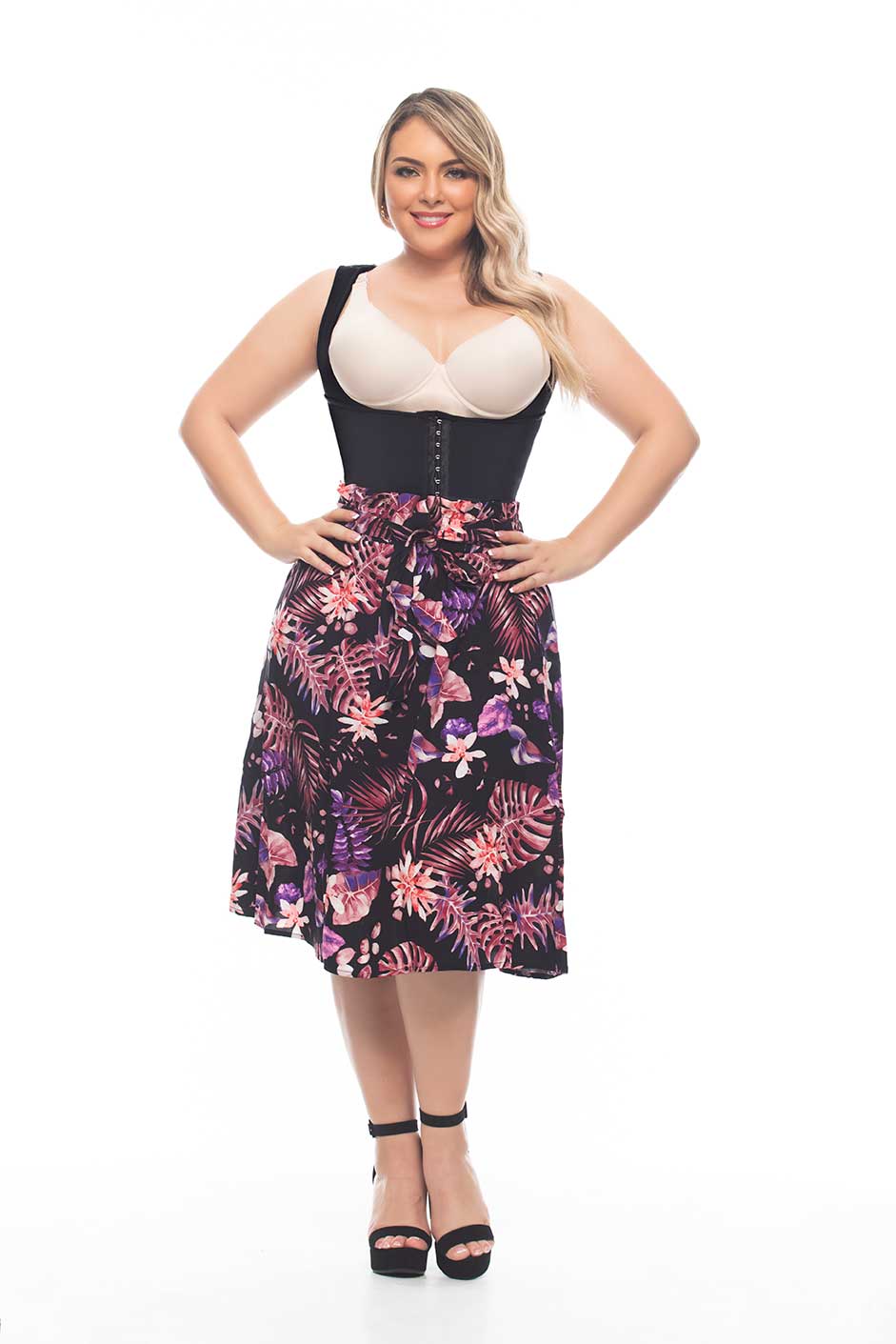 6230 Fajas UpLady Full Body Faja HipCurve