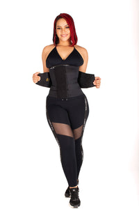 606 Cinturilla Hourglass/Hourglass Waist Trainer By Fajas Gama Alta