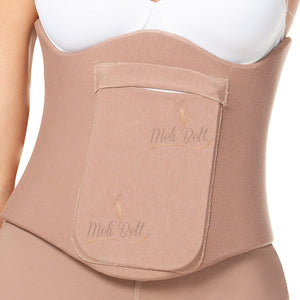 T007 Melibelt Reinforcement Abdominal Foam Belt + Central Board -Post Op
